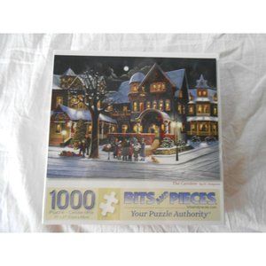 NEW Bits and Pieces 1000 piece jigsaw puzzle The Carolers Christmas Time Pretty!